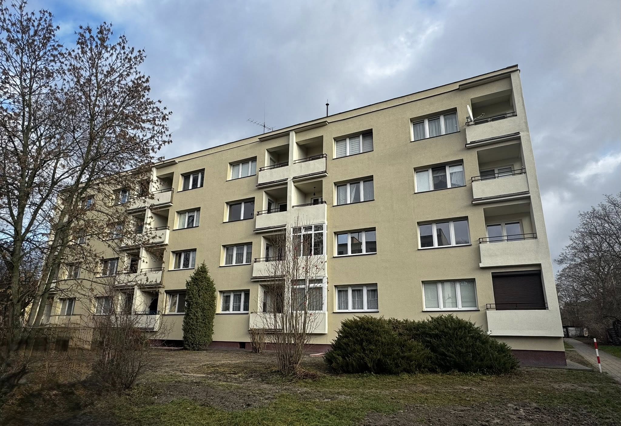 Dom po pracach elewacyjnych