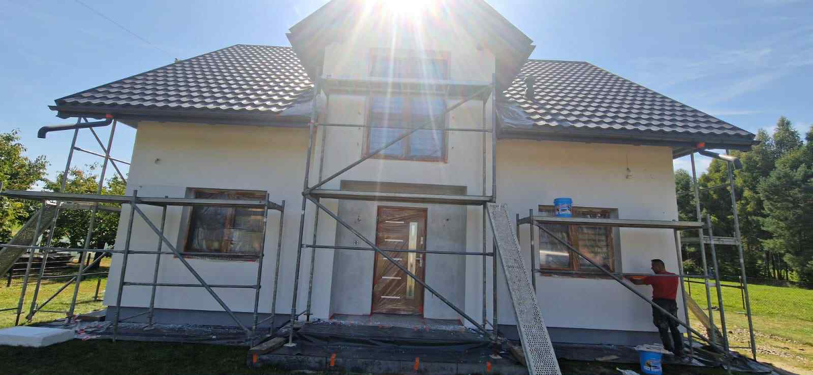 Fundamenty - początek budowy