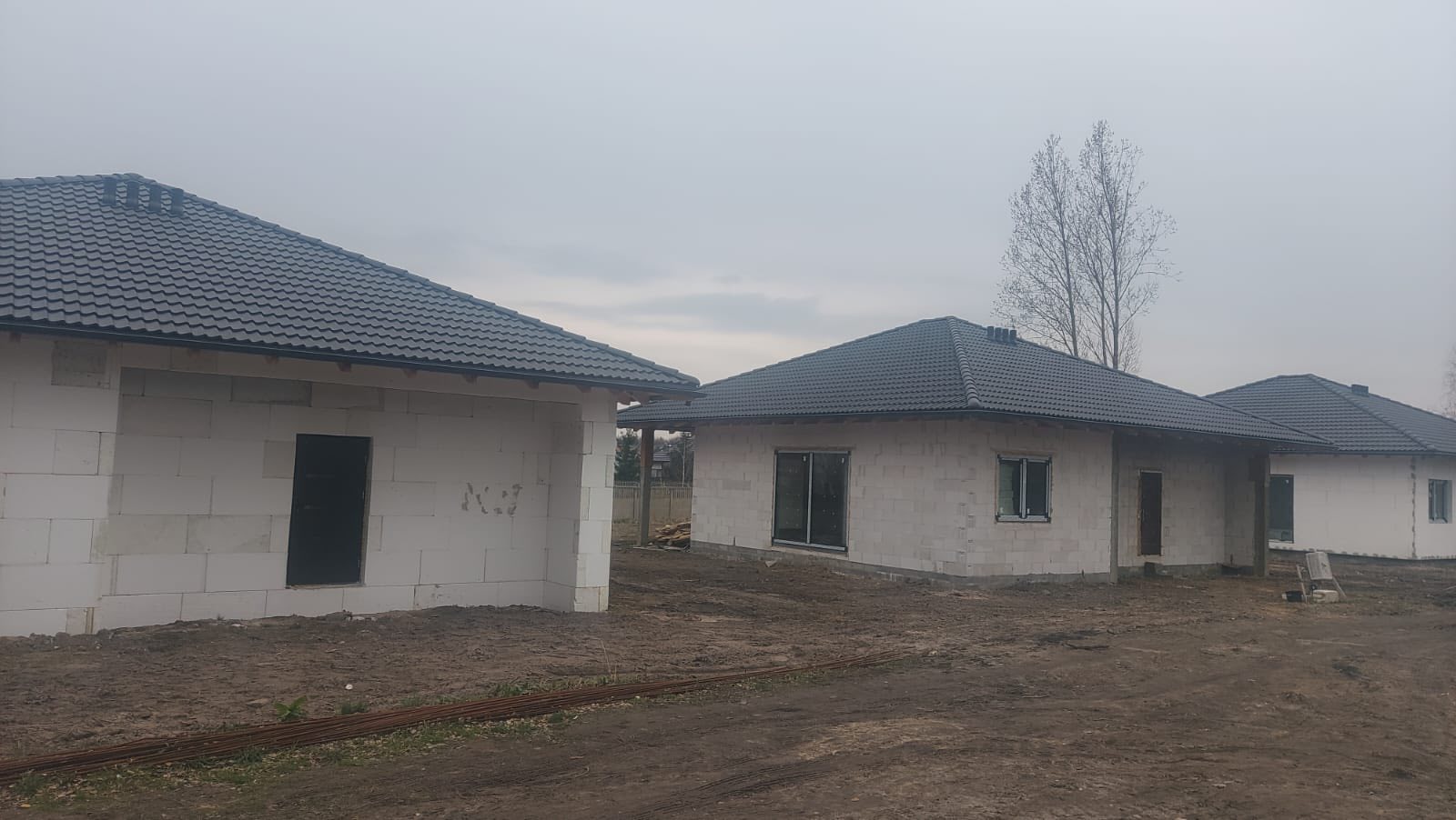 Stara elewacja przed renowacją